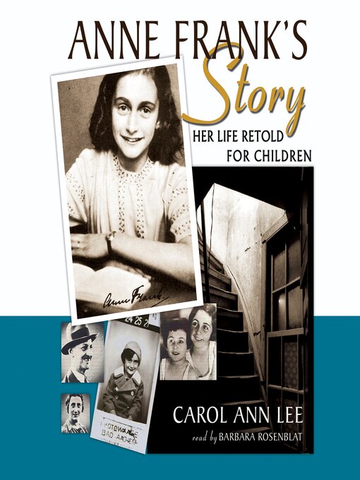 Title details for Anne Frank's Story by Carol Ann Lee - Available